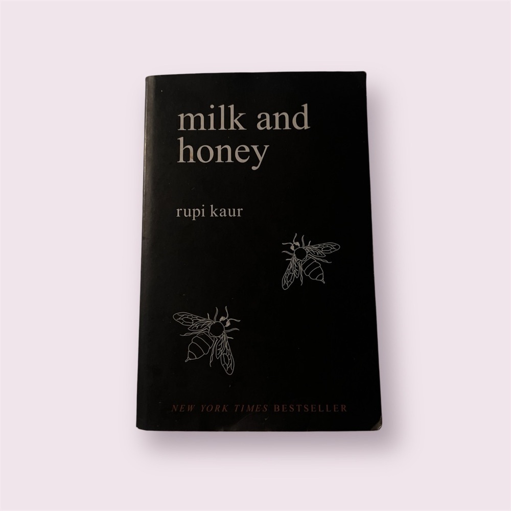 Milk and Honey Book by Rupi Kaur